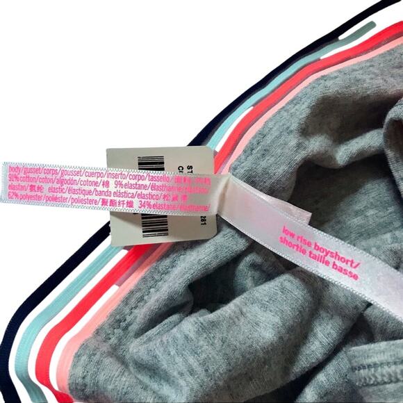 Victoria's Secret PINK NWT Low Rise Boyshort M - Picture 8 of 8